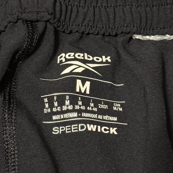 Reebok Speedwick Athletic Pants Black Medium - Picture 4 of 5